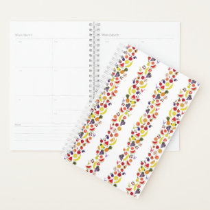 Willy Wonka Lickable Wallpaper Pattern Planner