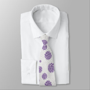 Willy Wonka Logo Psychedelic Graphic Tie