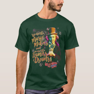 Willy Wonka Music Makers boy boy T-Shirt