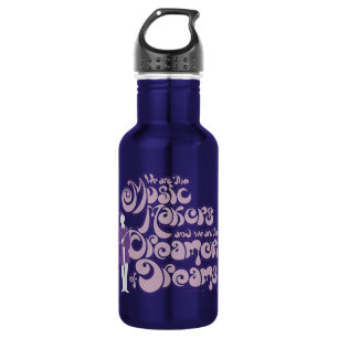 Willy Wonka - Music Makers, Dreamers of Dreams 532 Ml Water Bottle