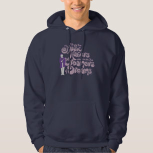 Willy Wonka - Music Makers, Dreamers of Dreams Hoodie