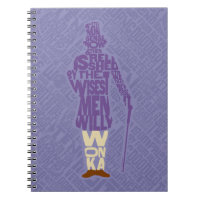 Willy Wonka Quote Silhouette