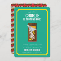 Willy Wonka & the Chocolate Factory Birthday