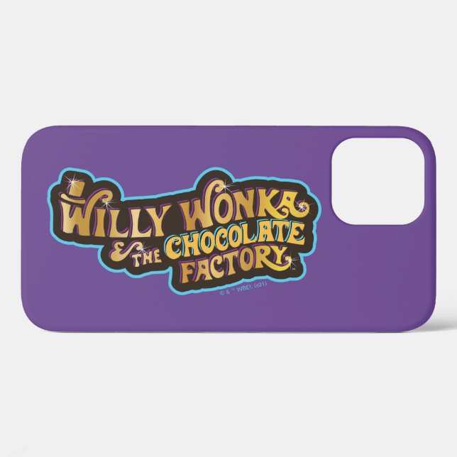 Willy Wonka & the Chocolate Factory Logo Case-Mate iPhone Case (Back (Horizontal))