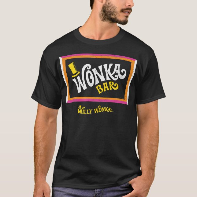 Willy Wonka  The Chocolate Factory - Wonka Chocola T-Shirt (Front)