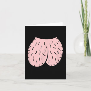 Willyhead Nuts Men Funny Joke Halloween Costume Card