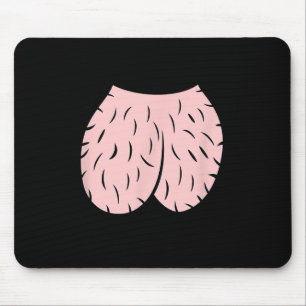 Willyhead Nuts Men Funny Joke Halloween Costume Mouse Mat