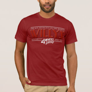 Willys 4WD Red Shirt