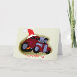 Willy's Caricature Christmas Greeting Holiday Card