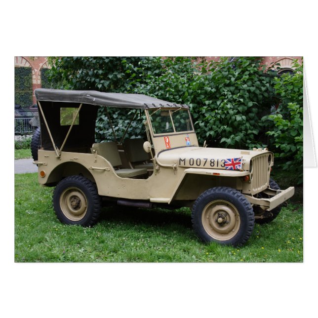 Willys MB Jeep (Front Horizontal)