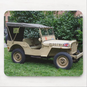 Willys MB Jeep Mouse Mat