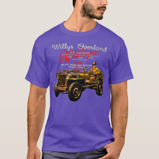 Willys Overland  (2)  T-Shirt