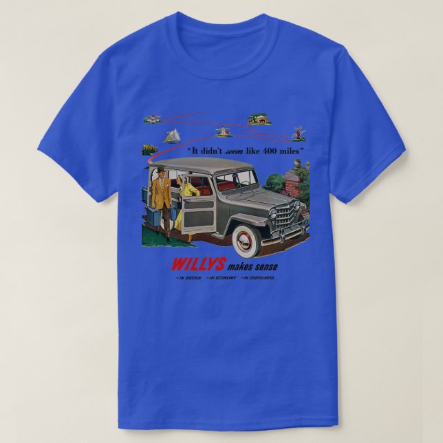 WILLYS  T-Shirt (Design Front)