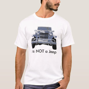 Willys Wagon  Truck T-Shirt