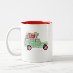 Willys Wagoneer Mug