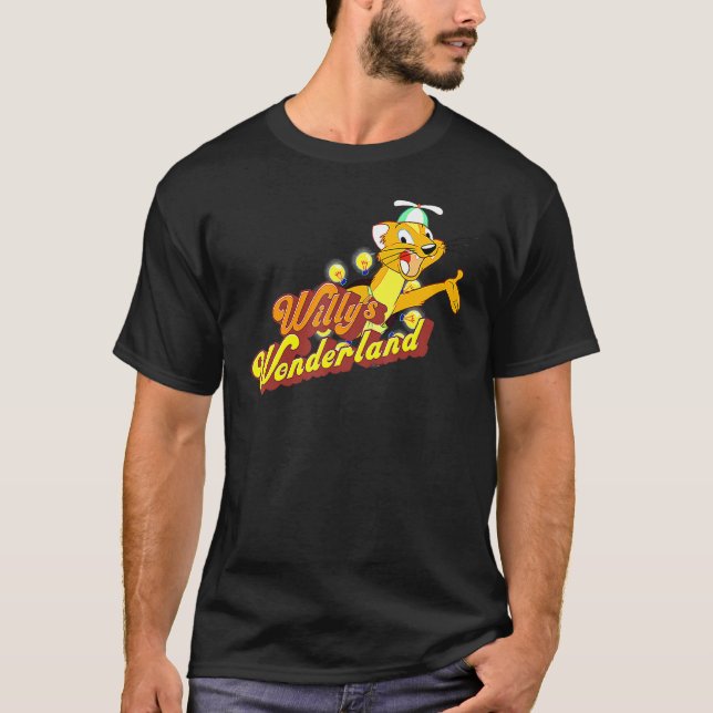Willys Wonderland T-Shirt (Front)