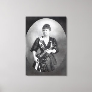 Wilma Norma Neruda, Lady Halle Canvas Print