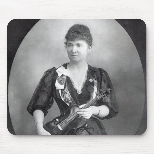 Wilma Norma Neruda, Lady Halle Mouse Mat (Front)