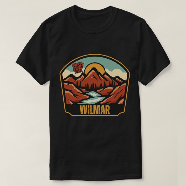 Wilmar, Arkansas  T-Shirt (Design Front)