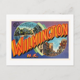 Wilmington #2 North Carolina NC Vintage Postcard- Postcard