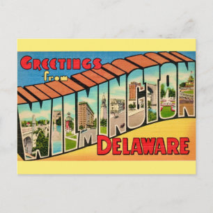 Wilmington DE Postcard