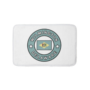 Wilmington Delaware Bath Mat