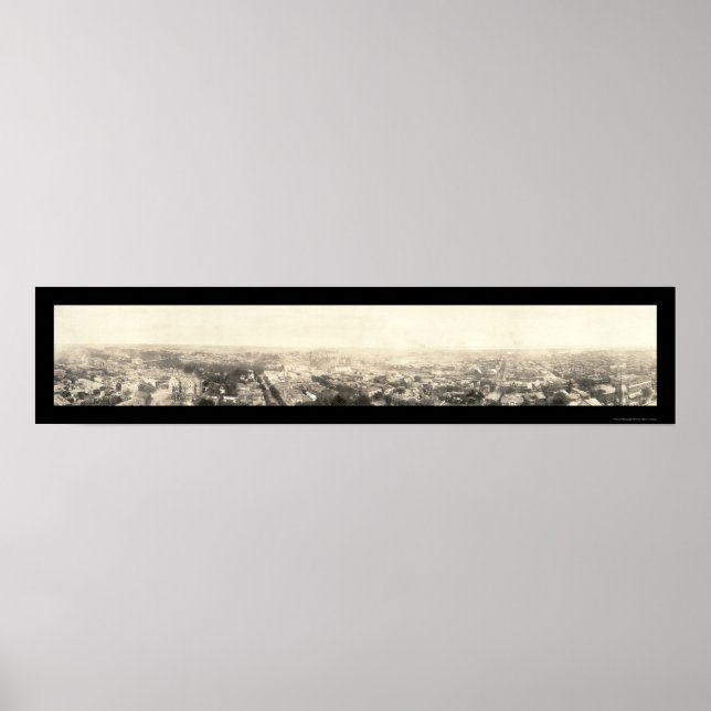 Wilmington, Delaware Photo 1912 Poster (Front)