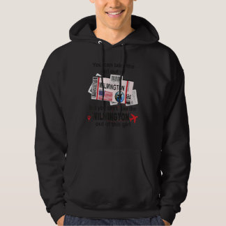 Wilmington Girl Wilmington Boarding Pass Hoodie