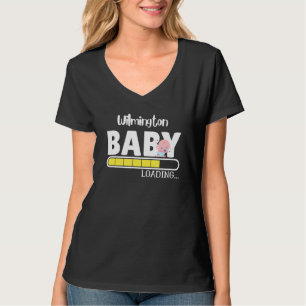 Wilmington Native Pride Funny State Baby Parent Mo T-Shirt