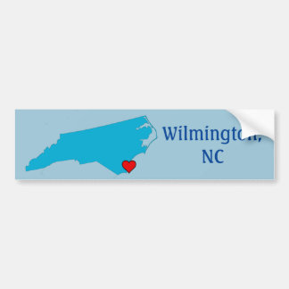 Wilmington, NC Bumper Sticker