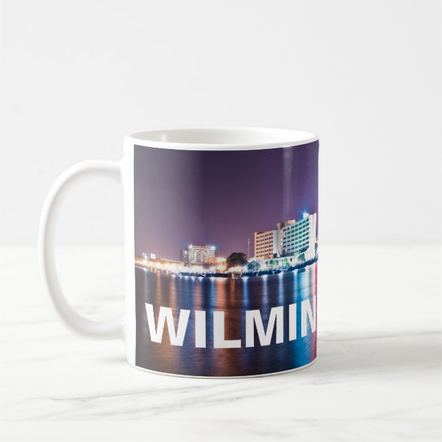 Wilmington NC Coffee Mug (Left)