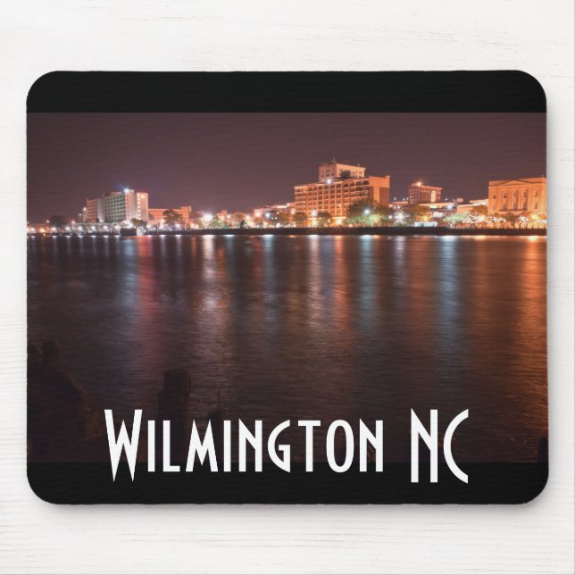Wilmington NC Mouse Mat (Front)