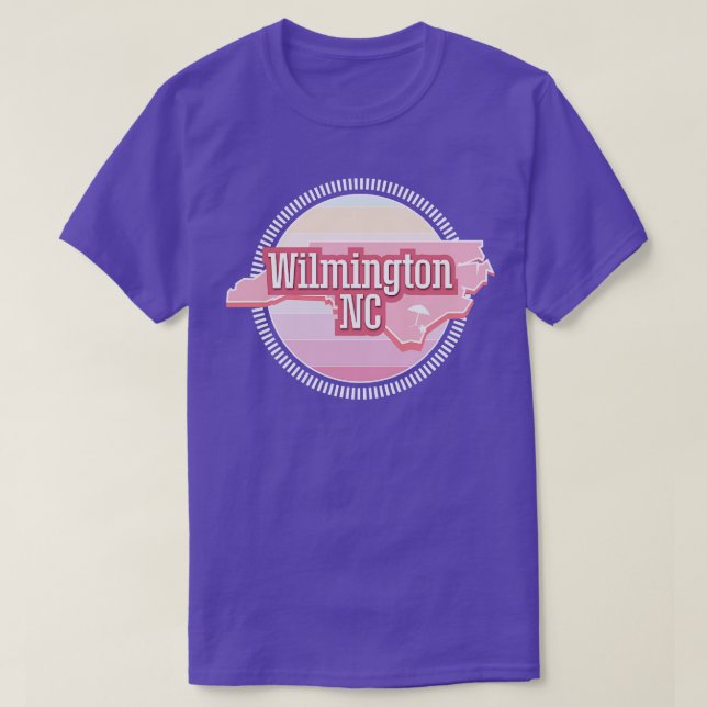 Wilmington NC The PINK T-Shirt (Design Front)