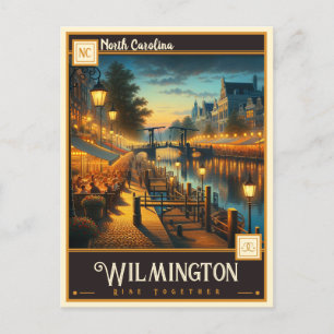 Wilmington, North Carolina   Vintage Postcard