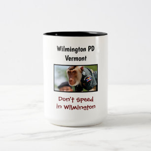 Wilmington PD Vermont: Coffee Mug