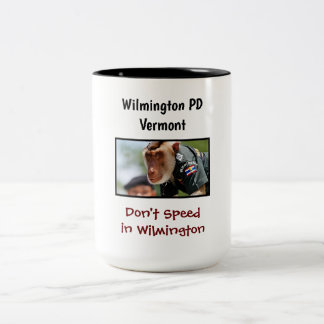 Wilmington PD Vermont: Coffee Mug