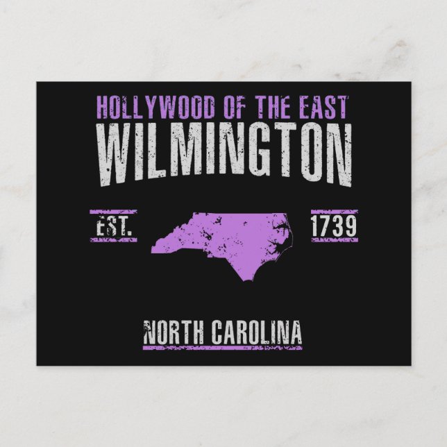 Wilmington Postcard (Front)