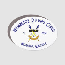 Wilmington Rowing Centre Car Magnet - 3 Sizes
