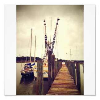 Wilmington Shrimp Boat Photo Print