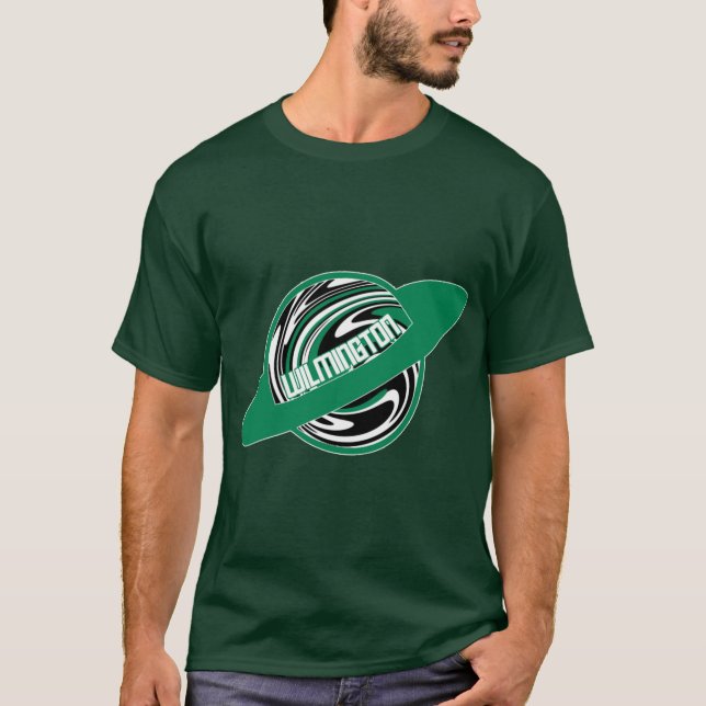Wilmington University Planet T-Shirt (Front)