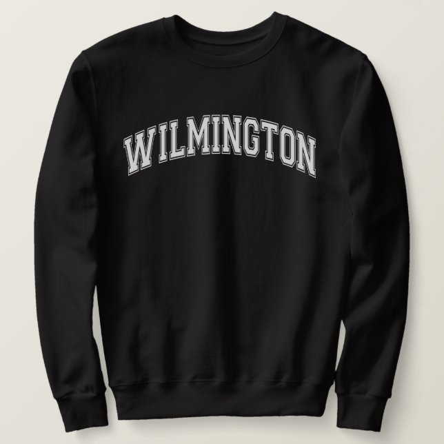 WILMINGTON University-Style Sweater College (Design Front)