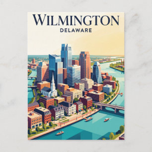 Wilmington USA Postcard