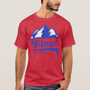 Wilmot Mountain ski Wisconsin T-Shirt