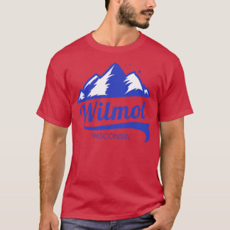 Wilmot Mountain ski Wisconsin T-Shirt