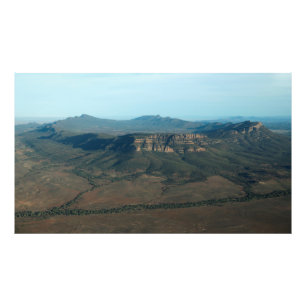 Wilpena Pound from the air, Ikara-Flinders Ranges Photo Print