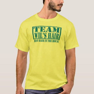 Wil's Hair T-Shirt