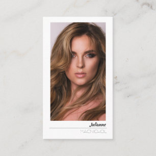 Wilshire Actor Model   Pro Business Calling Card