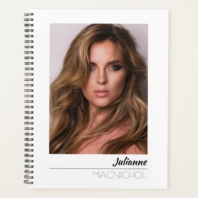 Wilshire Custom Photo Scheduling Calendar Planner (Front)