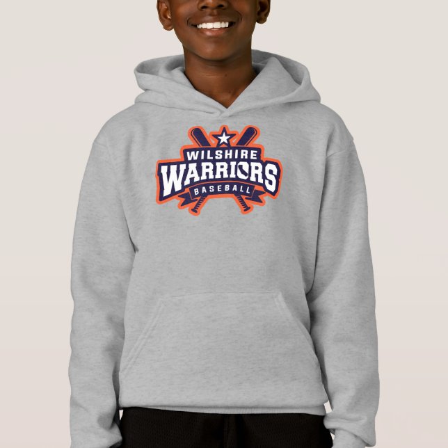 Wilshire Warriors Baseball League Logo (Front)