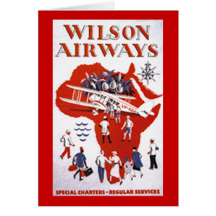 Wilson Airways ~ Africa